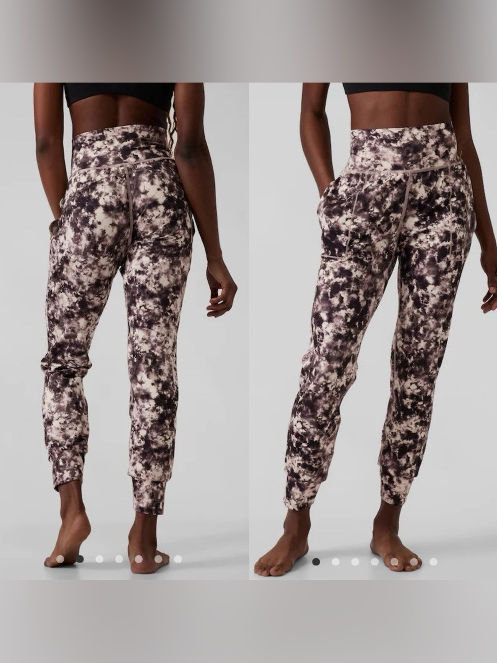Athleta Salutation Printed High Rise Jogger Pant